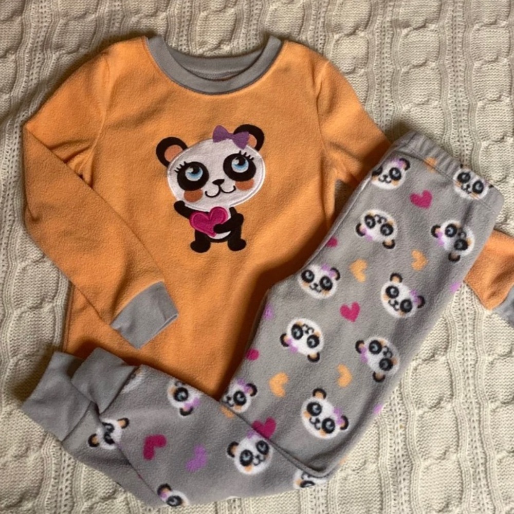 Panda Pajamas 3T Girl